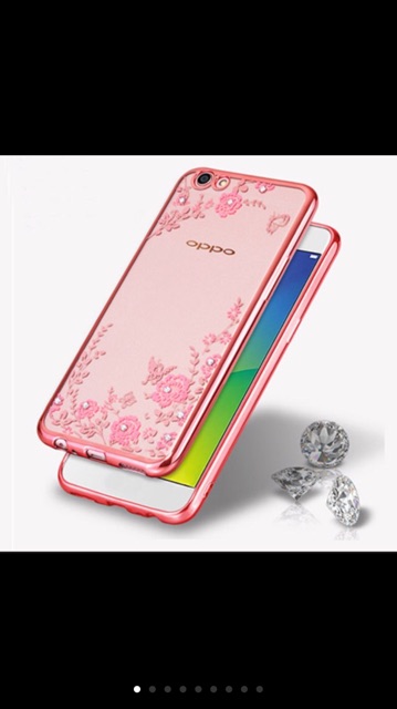 Ốp Oppo A39,A57...Đính đá