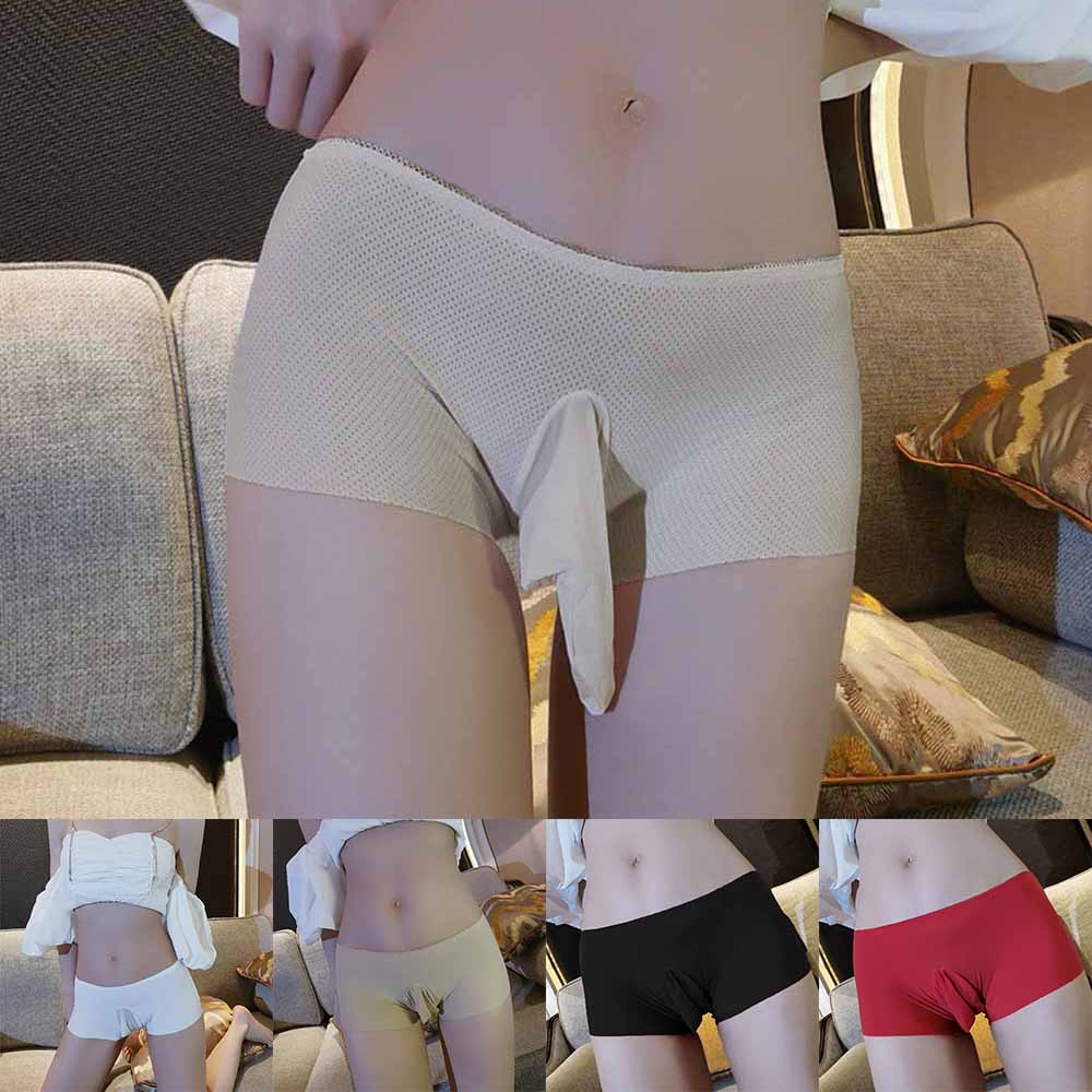 Quần Lót Nam Lưng Thấp Thoáng Khí