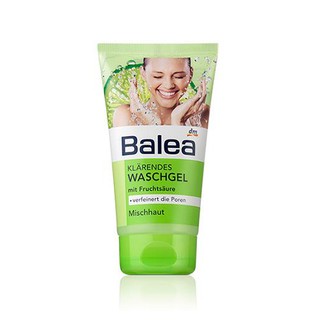 Sữa rửa mặt tẩy tế bào chết balea 3in1