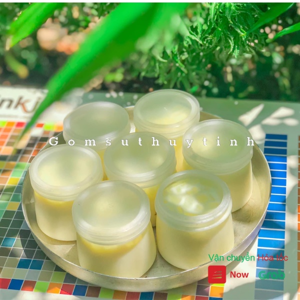 Hũ nhựa dày đẹp làm sữa chua, đựng thực phẩm dung tích 160ml