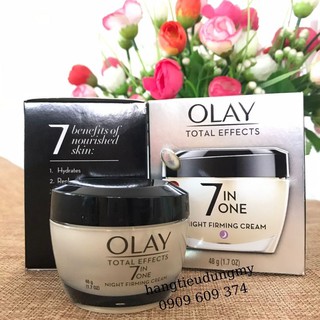 [HÀNG MỸ] Kem dưỡng da ban đêm Olay Total Effects 7in1 Night 48g