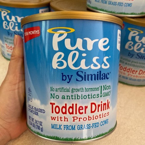 Date 04/22 - Sữa Similac Pure Bliss Toddler NON GMO -700g