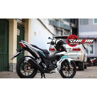 Tem Xe Winner 150 Trắng Xanh