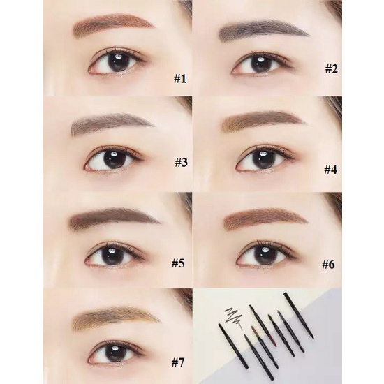 Chì kẻ mày Innisfree Auto Eyebrow Pencil