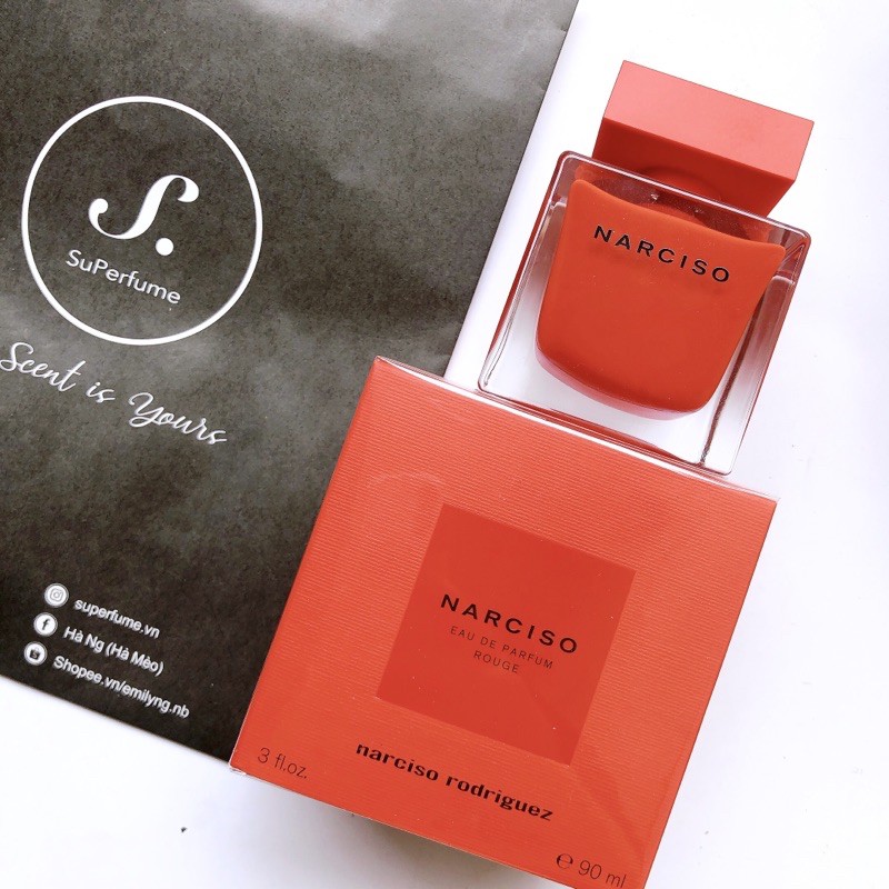 Nước hoa Narciso Rodriguez Rouge EDP