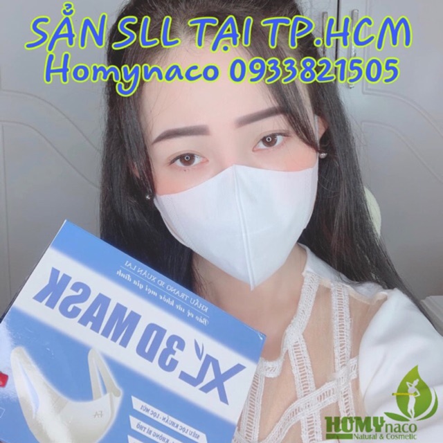 [GIÁ HUỶ DIỆT] KHẨU TRANG 3D MASK Công Nghệ Nhật Bản UNICHARM, Lọc Bụi 2.5PM (Hộp 50 100 cái XUÂN LAI)