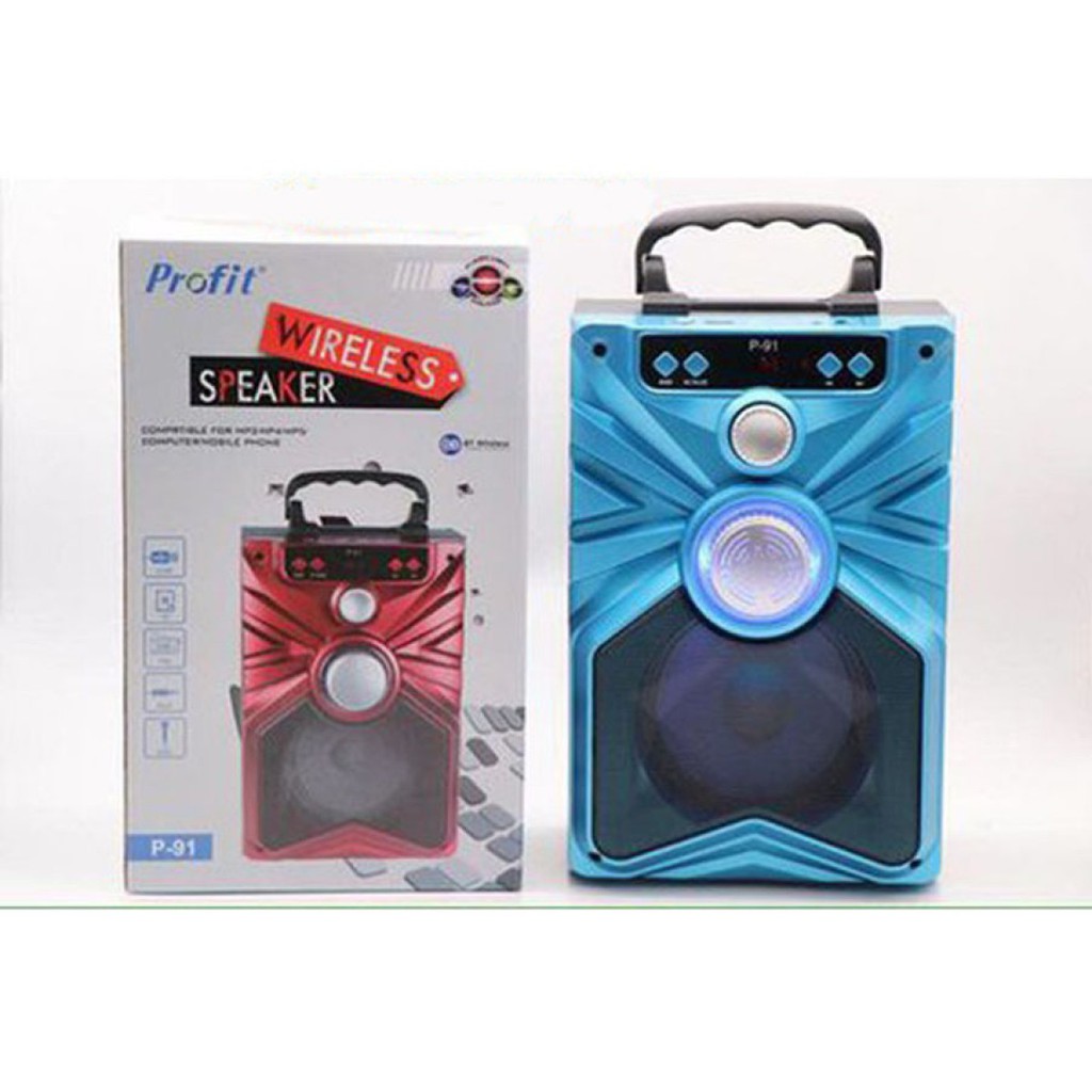 Loa Bluetooth xách tay P-91 - 93