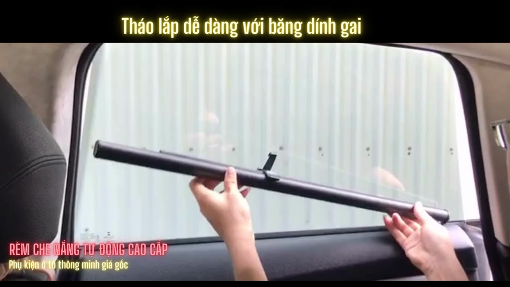 Rèm che nắng ô tô tự động [SoSo Auto]