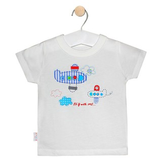 [CAO CẤP][6-30KG] ÁO TAY NGẮN TRẮNG HELLO B&B