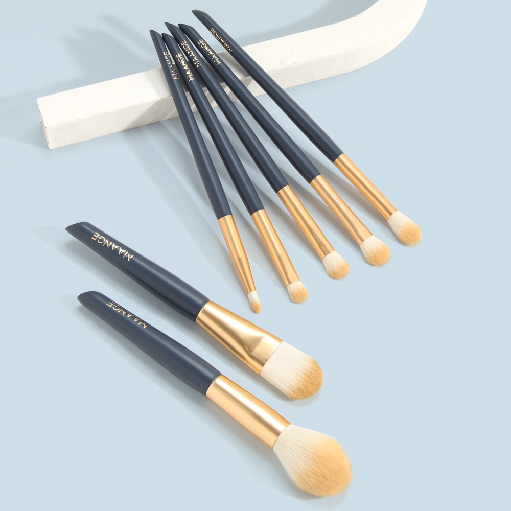 MAGEFY 7 PCS/Set Makeup Brushes Set /Cọ trang điểm đa năng cao cấp chuyên dụng/Cọ trang điểm phấn mắt/ kẻ lông mày/đánh nền/che khuyết điểm/má hồng tiện dụng