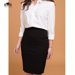 Chân váy bút chì công sở xẻ sau 50cm