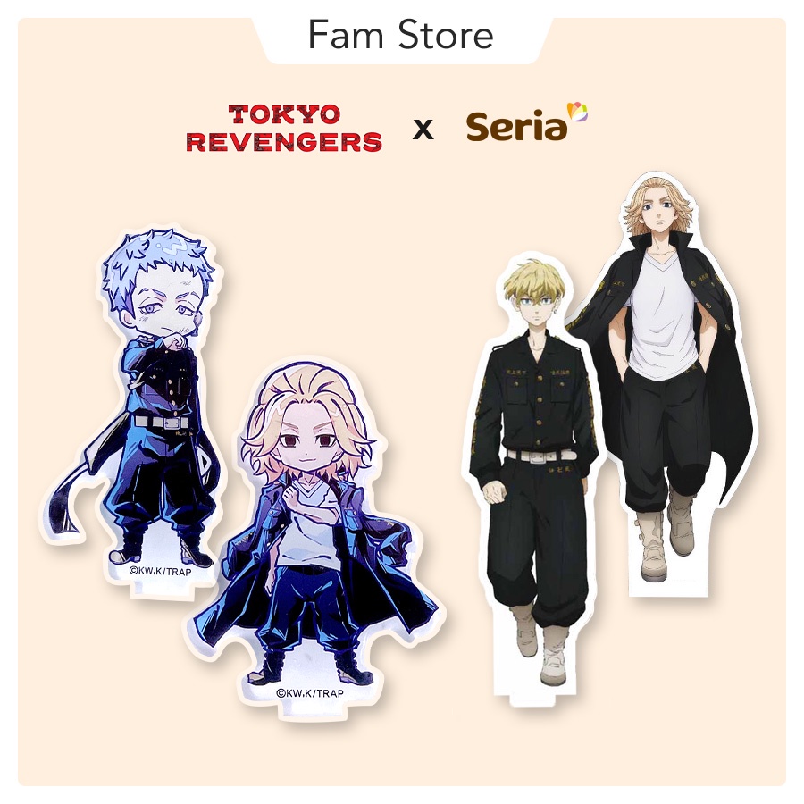 Standee nhân vật Tokyo Revengers x Seria