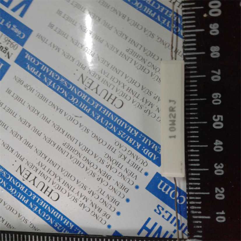 điện trở 10W, 2Ω (5 con) kde0337