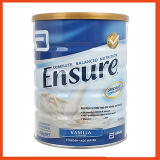 Sữa Ensure Úc 850g Hương Vanilla Chính Hãng