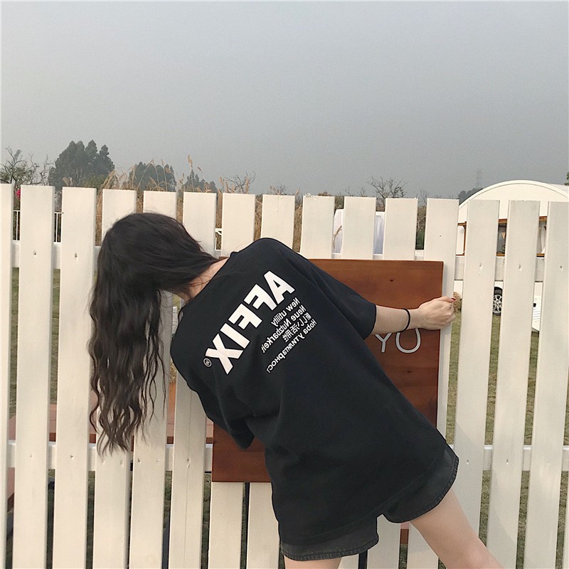 [SẴN] Áo thun nữ form rộng Ulzzang Quảng Châu ATR8