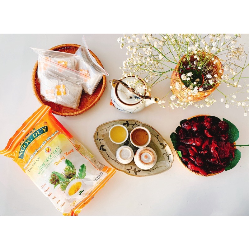 Mứt hoa Atiso/ 500gr - Đặc sản Đà Lạt