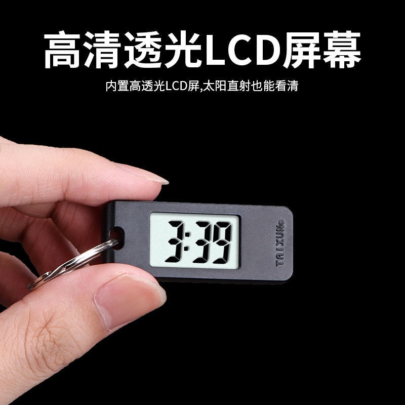 Đồng Hồ Treo Tường Mini Không Gây Tiếng Ồn Tiện Dụng Cho Học Sinh