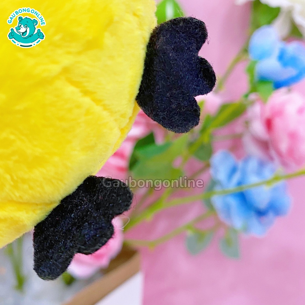 Móc Khóa Gà Chip Xinh Xắn 10cm, Móc Khóa Gà Vàng Cao Cấp Gấu Bông Online