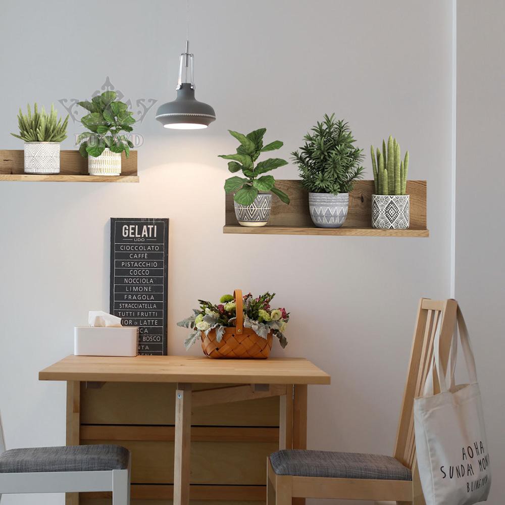 1 Bộ Sticker Dán Tường Trang Trí Phòng Khách 19.68x27.55in