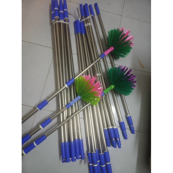 Cán nối lau kính, lau tường, lau trần 3m mét