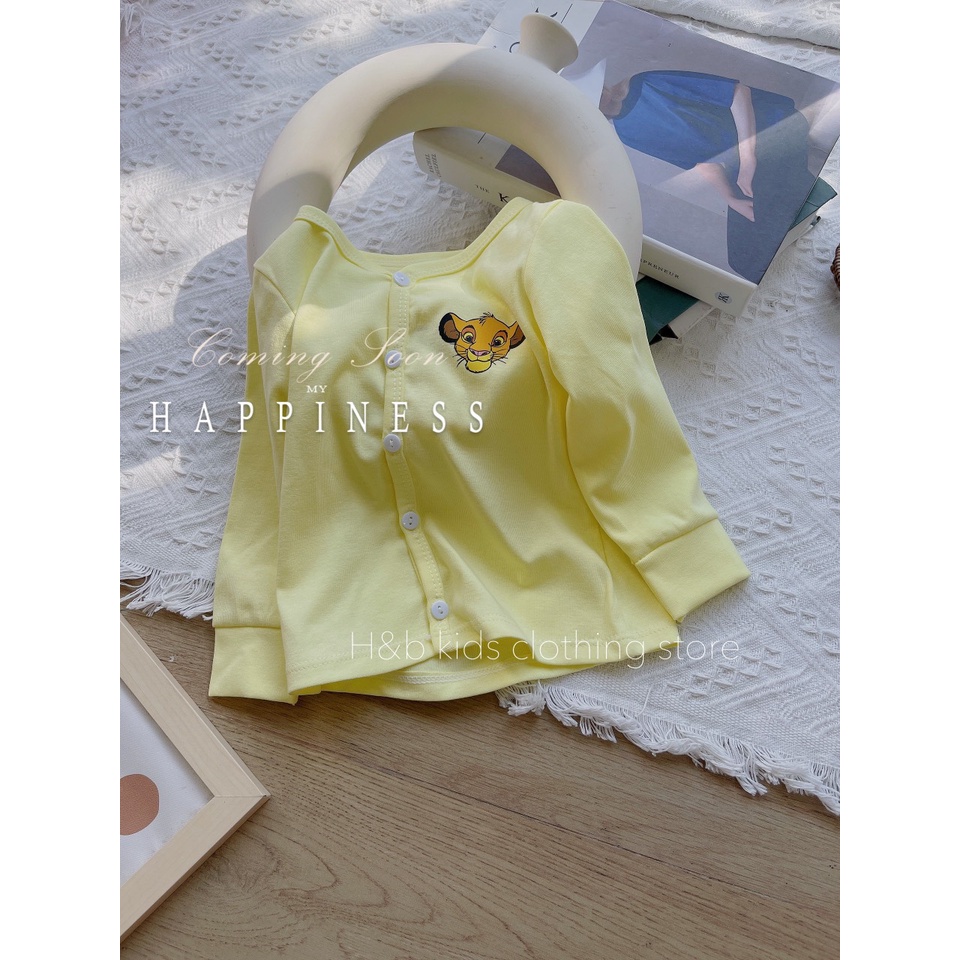 SALE ÁO KHOÁC CADIGAN CHẤT COTTON BORIP CAO CẤP SIZE 8-18KG(BORIP)