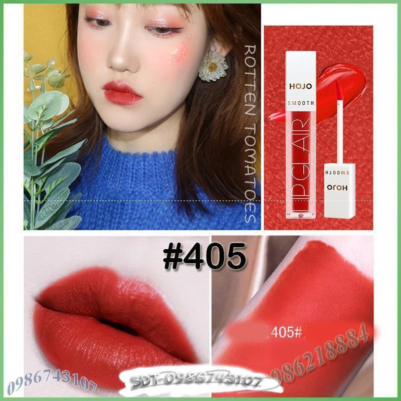 Son kem HOJO Smooth Lip Glair ALG60 | Thế Giới Skin Care
