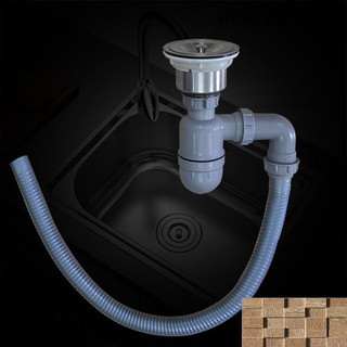 Xi phông ống xả chậu rửa bát Zento XP022