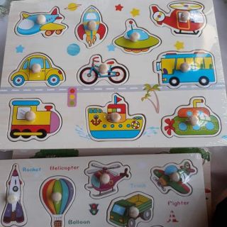 Combo 5 bảng núm gỗ