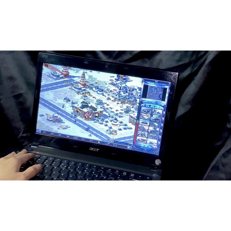 Laptop ACER 4741 chíp i3 RAM 4G ổ 320G pin 3H