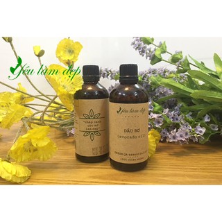 Dầu bơ (Avocado oil) 100ml
