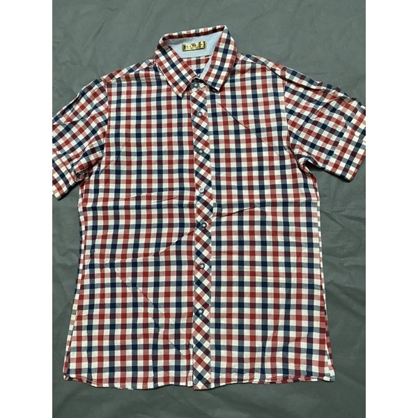 Sơ mi ngắn tay 2hand