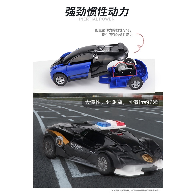 Đồ Chơi Robot Biến Hình Độc Đáo Cho Bé