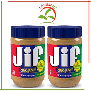 Bơ Đậu Phộng Hạt Jif thơm ngon đầy chất dinh dưỡng