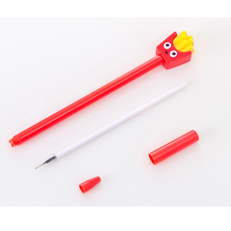 Bút Mực Gel Hình Hamburger Dễ Thương Sáng Tạo