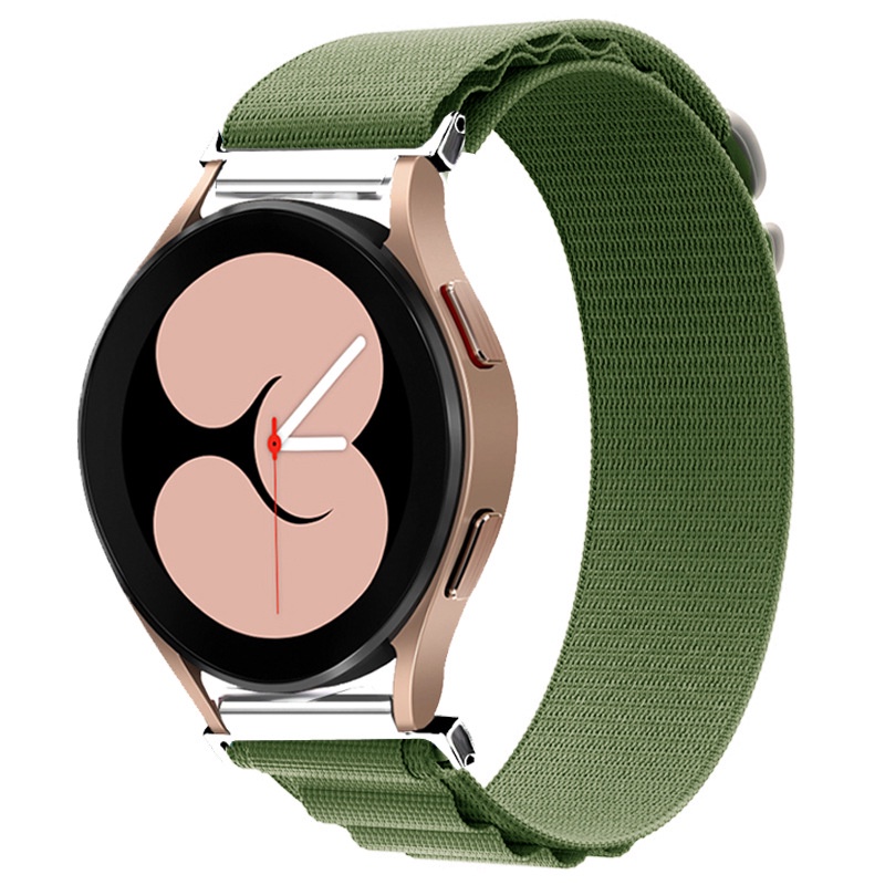 Dây Đeo 20mm 22mm Cho Đồng Hồ Thông Minh Samsung Galaxy Watch 4 5 pro 40mm 44mm 45mm 42 / 46mm active 2 Huawei GT2 / 3 pro