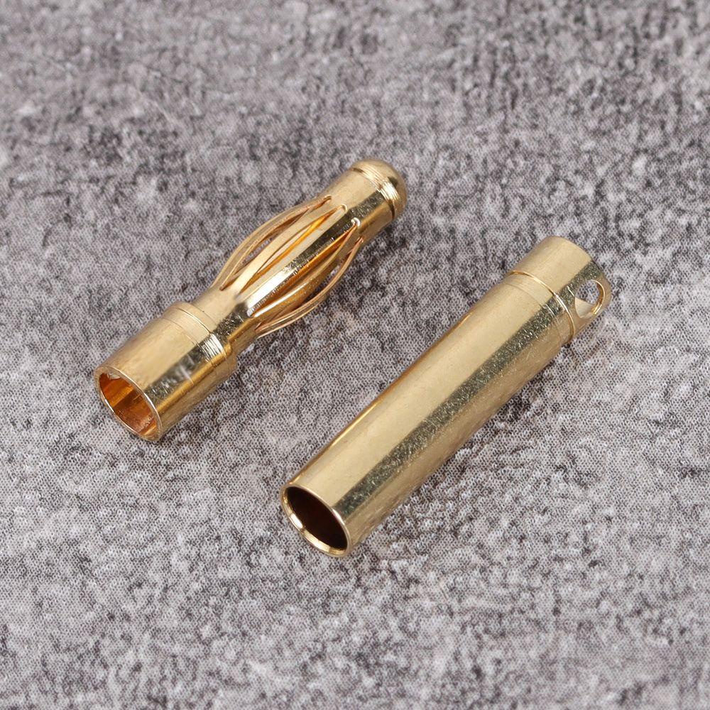 YVE Set 10 Cặp Đầu Cắm Bắp Chuối 2 / 3 / 3.5 / 4 / 5 / 5.5mm Chuyên Dụng