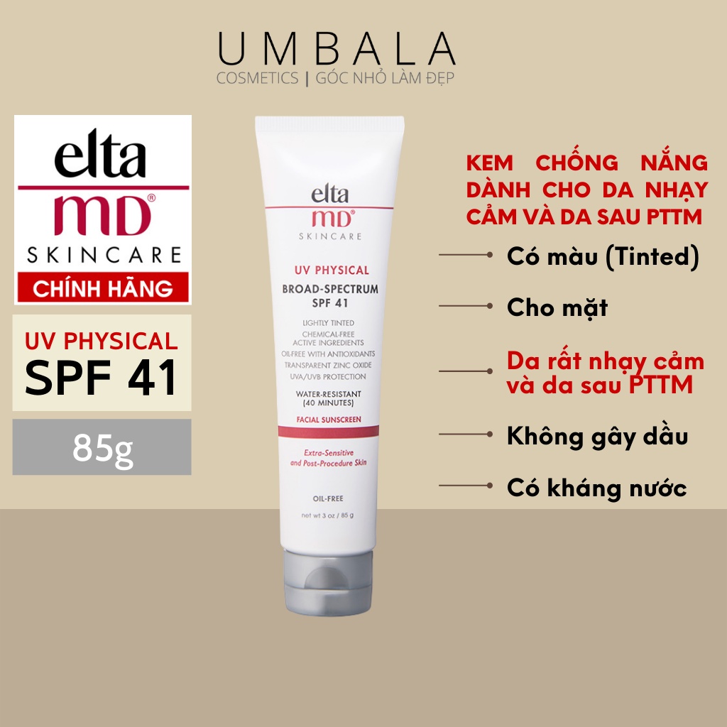 Kem chống nắng Elta MD SPF 41 Tinted (có màu)