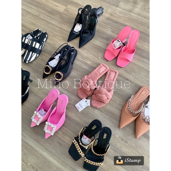 Giày dép hãng Zara / Stradivarius 👠