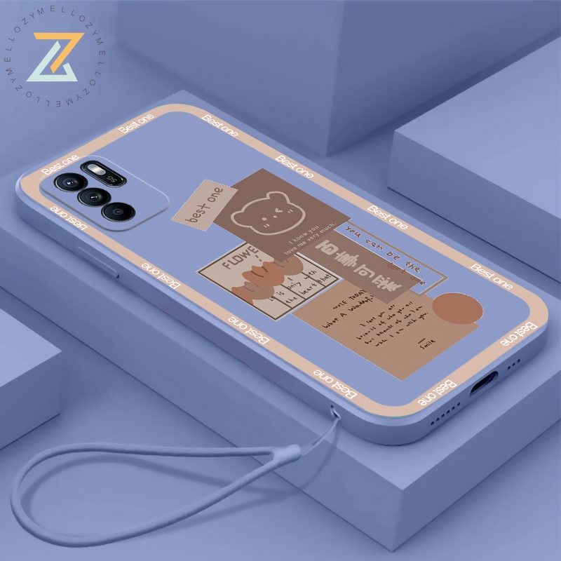Zymello Ốp lưng Reno 7-6-5-4 Reno 7Z-6Z-5Z Reno 6Lite-5Lite-4Lite Reno 4F Reno 5F Vỏ điện thoại silicon thời trang