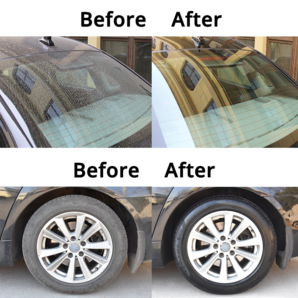 Găng tay lông mềm sợi nhỏ rửa xe