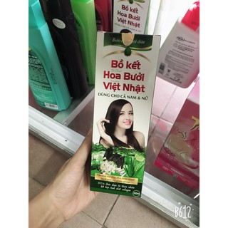 Dầu gội bồ kết hoa bưởi việt nhật