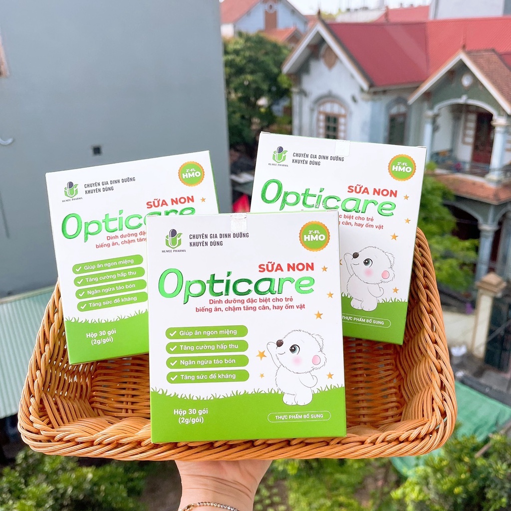 Sữa non Opticare tăng cân cho bé