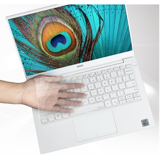 Miếng Dán Bảo Vệ Bàn Phím Bằng TPU Trong Suốt Cho DELL XPS 13 9370 9305 9380 9365 13.3 inch