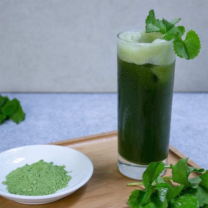 Combo 4 gói bột rau má đường phèn uống liền Quảng Thanh, thanh nhiệt đẹp da, an toàn sức khỏe, giao hàng hỏa tốc 2H
