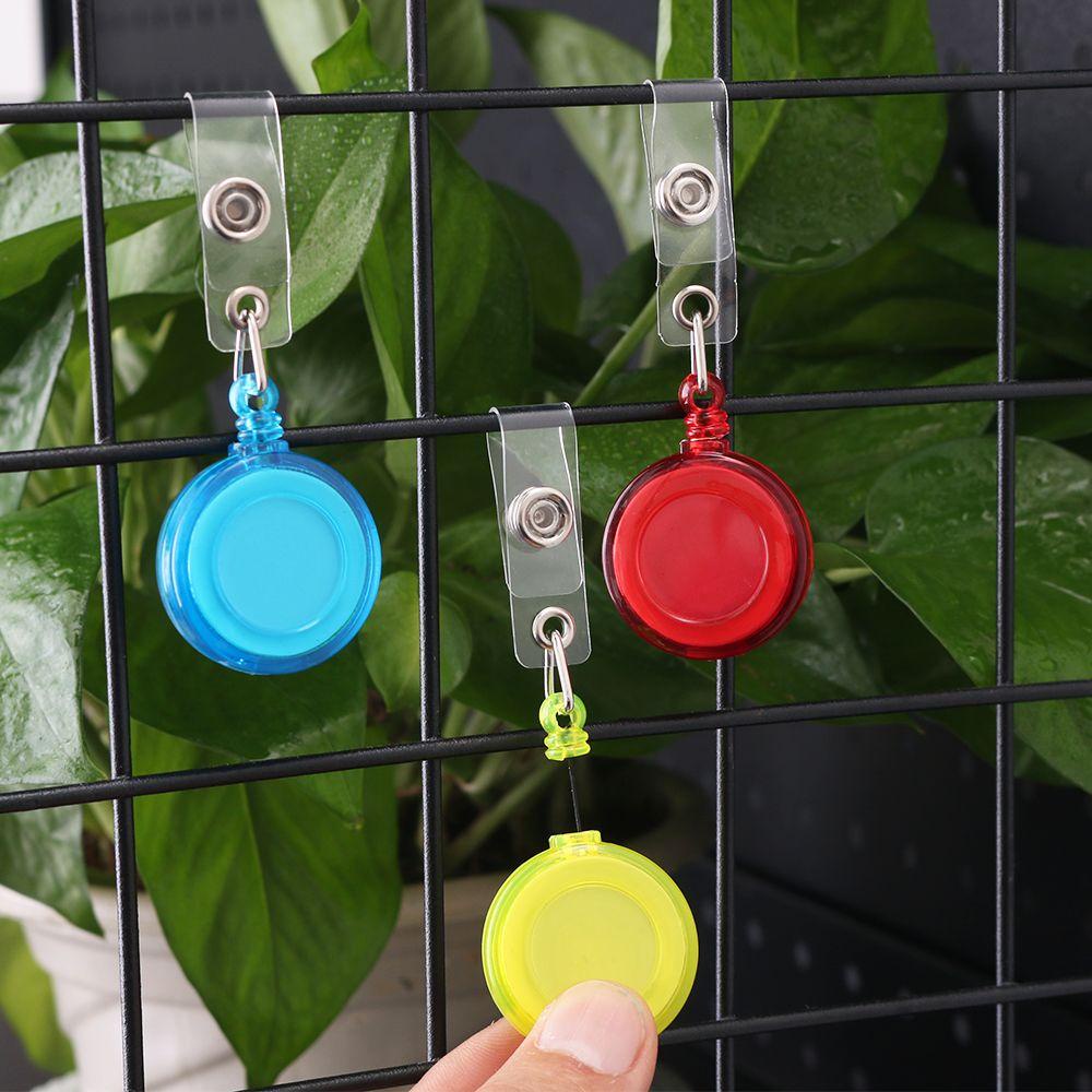UUMIR Set 5 / 10 Dây Đeo Huy Hiệu Mini Chống Thất Lạc Màu Sắc Ngẫu Nhiên