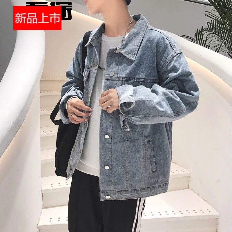 ÁO KHOÁC JEAN MẪU MỚI SH11