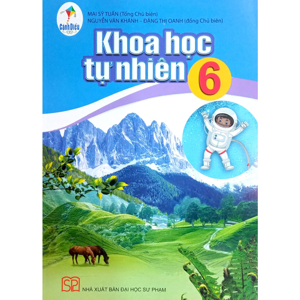 Sach Giao Khoa Khoa Học Tự Nhien 6 Canh Diều Shopee Việt Nam