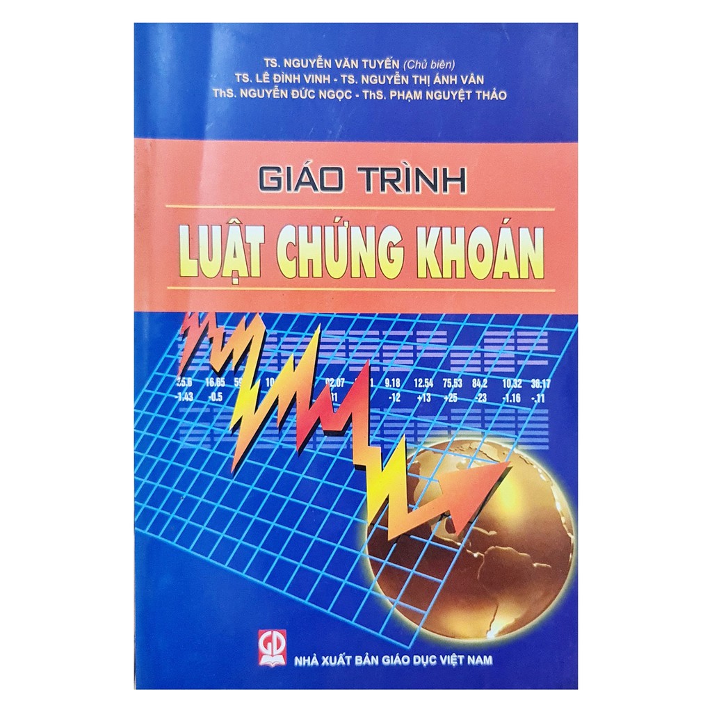 Sách - Giáo trình luật chứng khoán