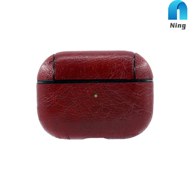 Vỏ Bảo Vệ Hộp Sạc Tai Nghe AirPods Pro Chống Bụi Bề Mặt Mịn 360 Độ° Túi Da Đựng Tai Nghe Bảo Vệ Toàn Diện Tiện Dụng