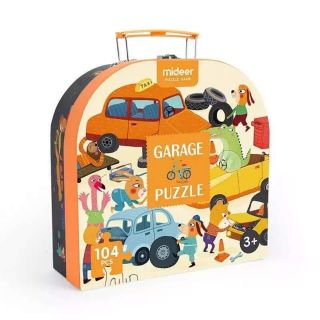 Bộ xếp hình Puzzle 100 miếng - Garage